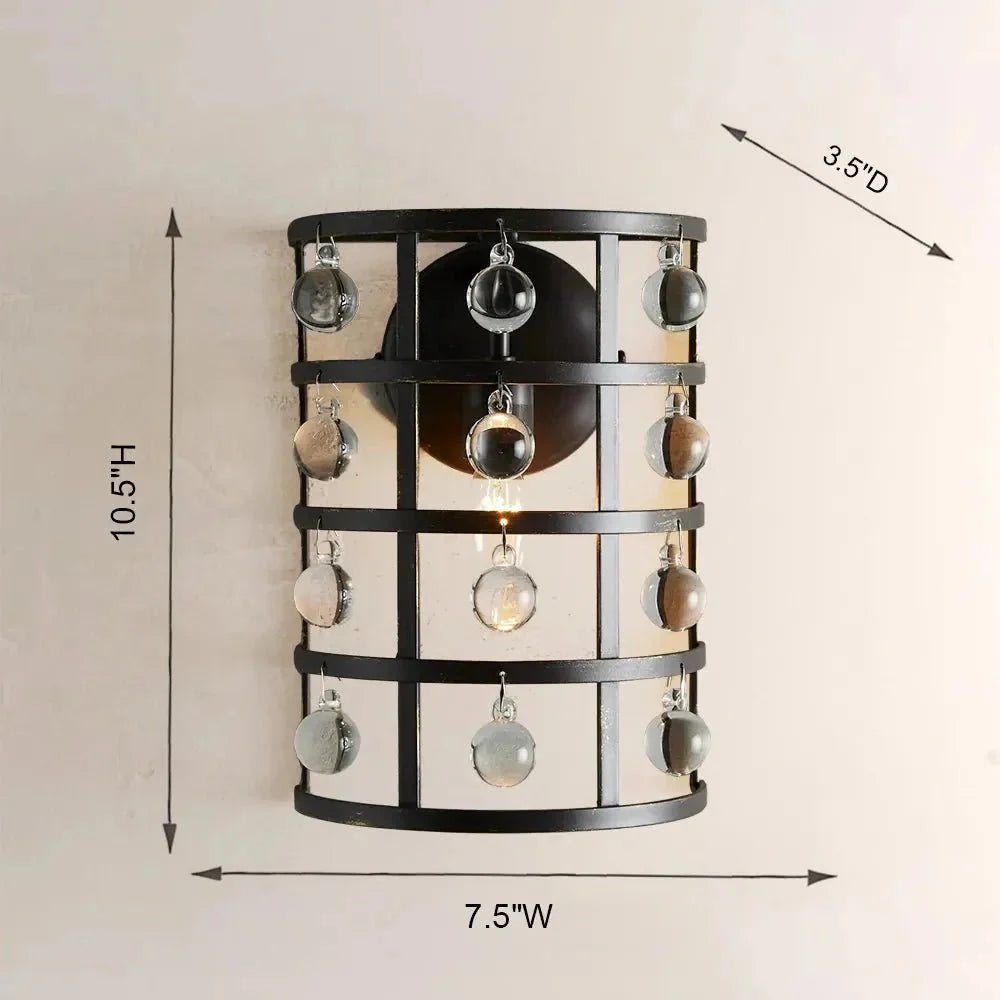 La Cage Wall Sconce - cyranlamps