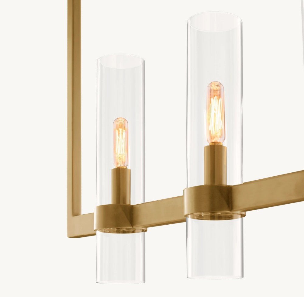 Lavelle Linear Chandelier 59" - Cyran Lamps