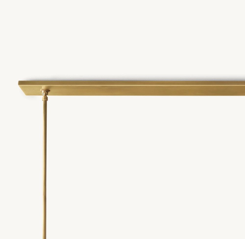 Lavelle Linear Chandelier 73" - Cyran Lamps