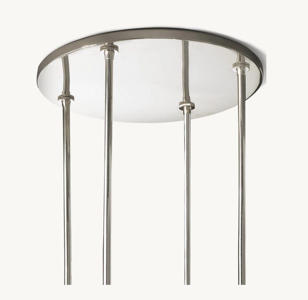 Lavelle Round Chandelier 60" - Cyran Lamps
