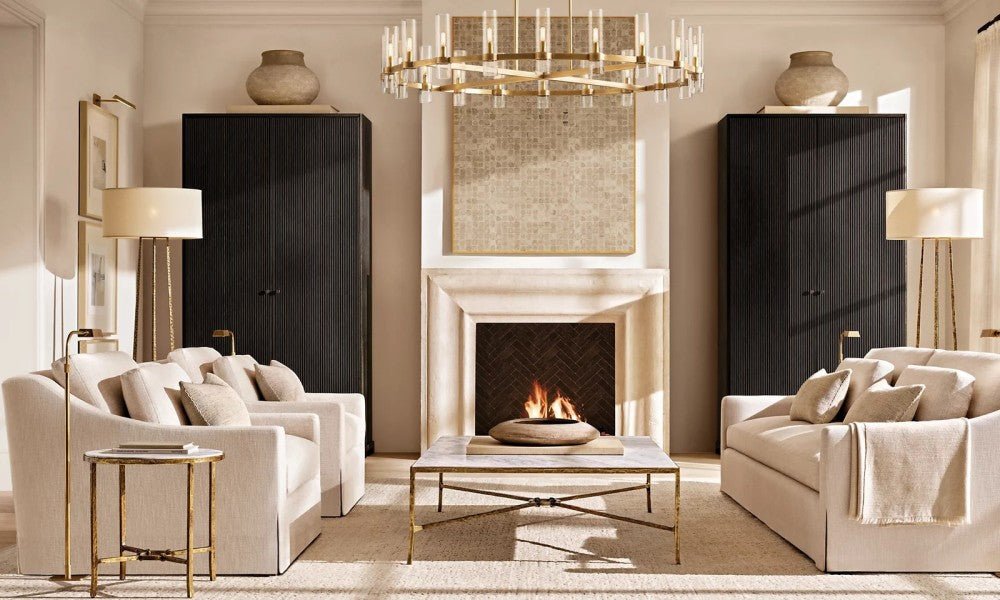 Lavelle Round Chandelier 60" - Cyran Lamps