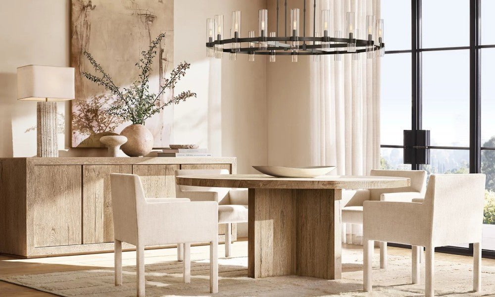 Lavelle Round Chandelier 60" - Cyran Lamps