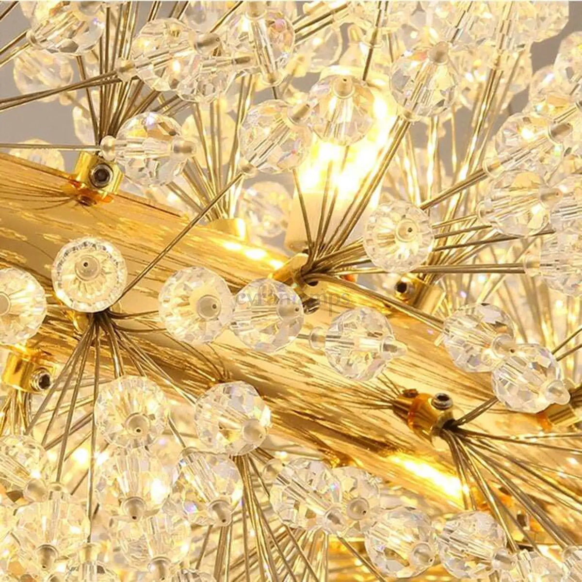 Leone Crystal Chandelier - cyranlighting