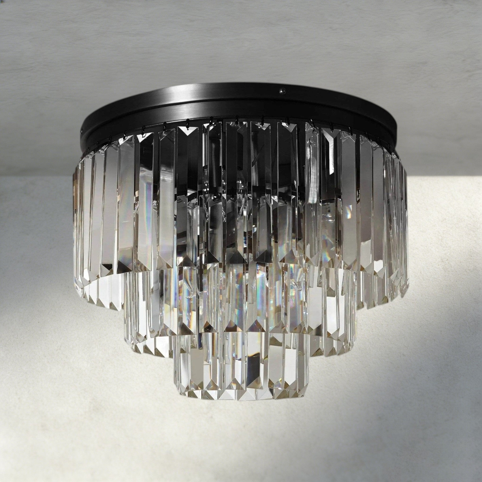 Leyland Flush Mount - Cyran Lamps