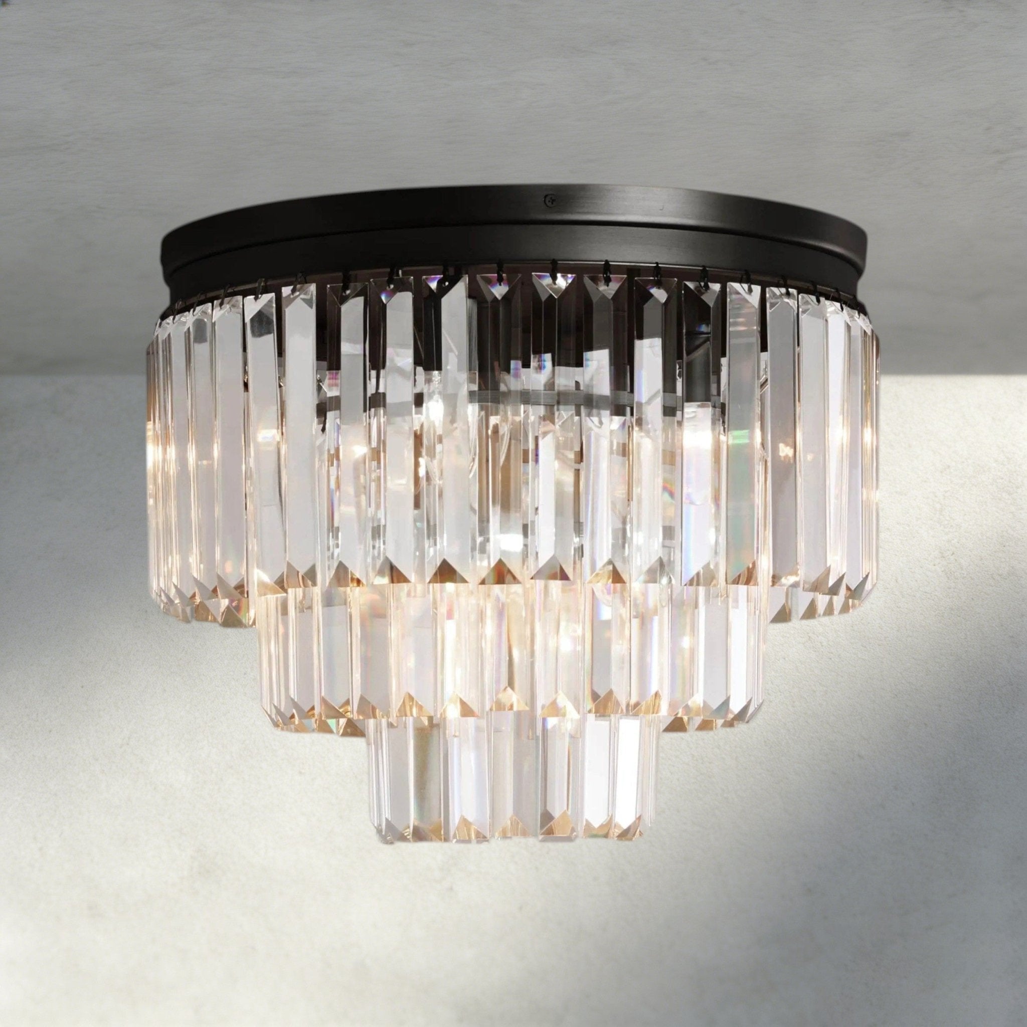 Leyland Flush Mount - Cyran Lamps