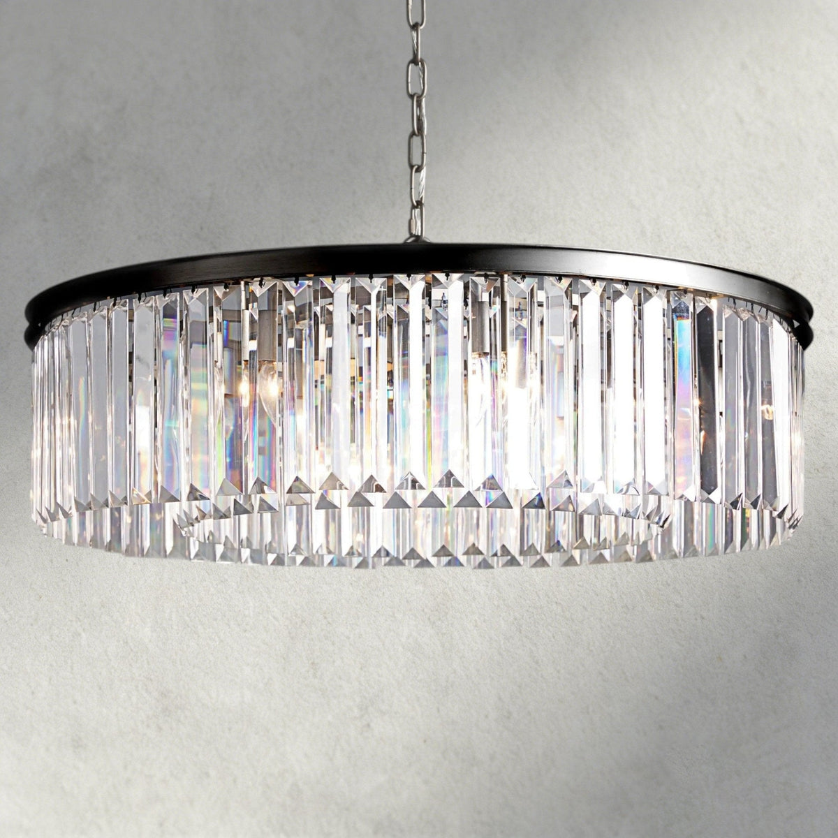 Leyland Round Chandelier - Cyran Lamps