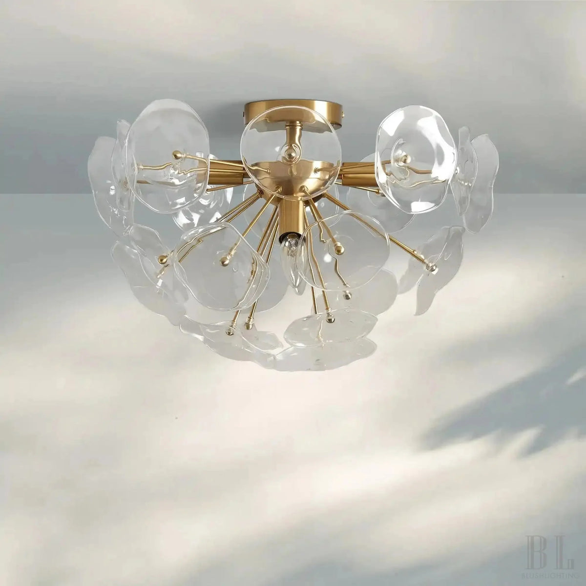 Lily Flushmount - cyranlamps