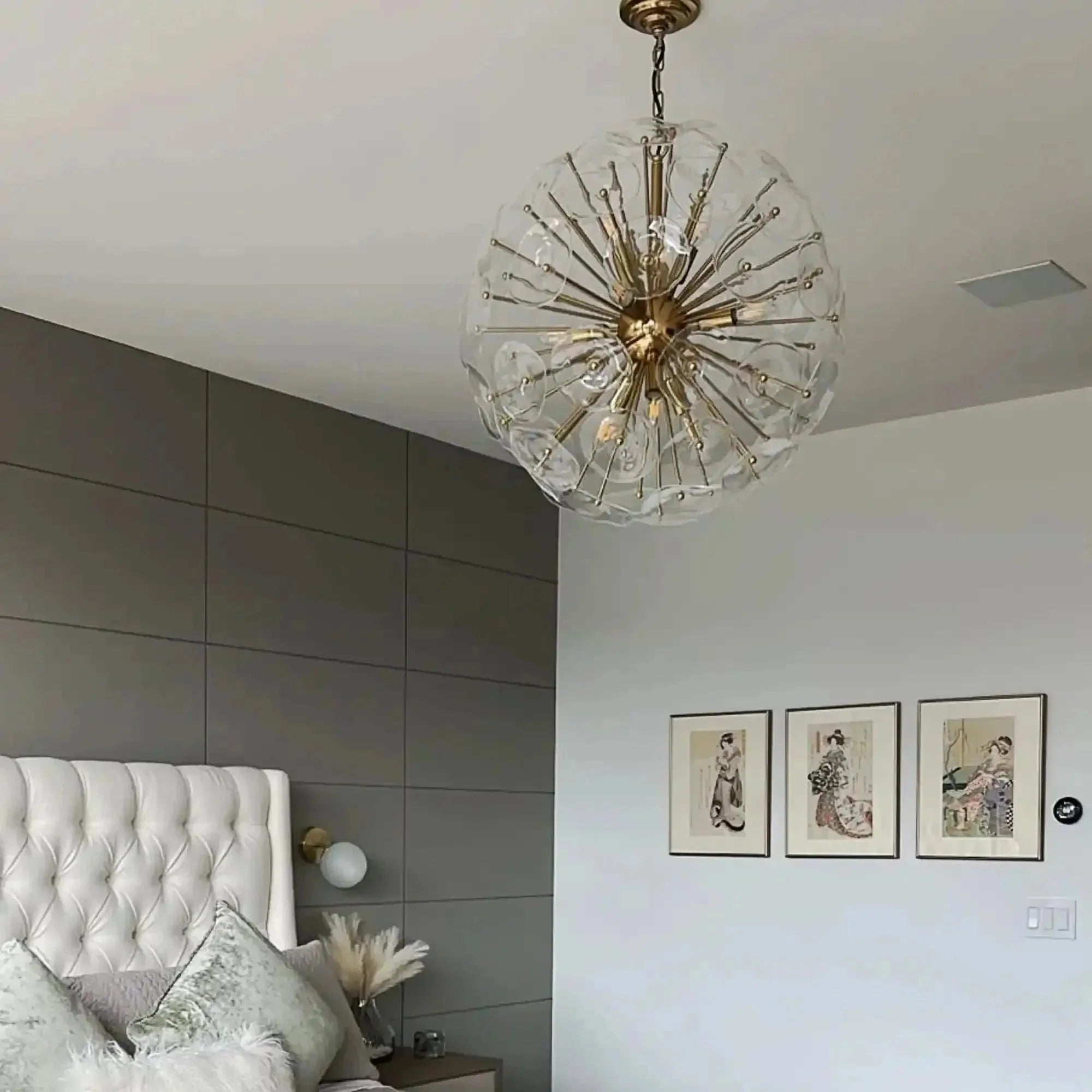 Lily Round Chandelier 8/10/19 Light - cyranlamps
