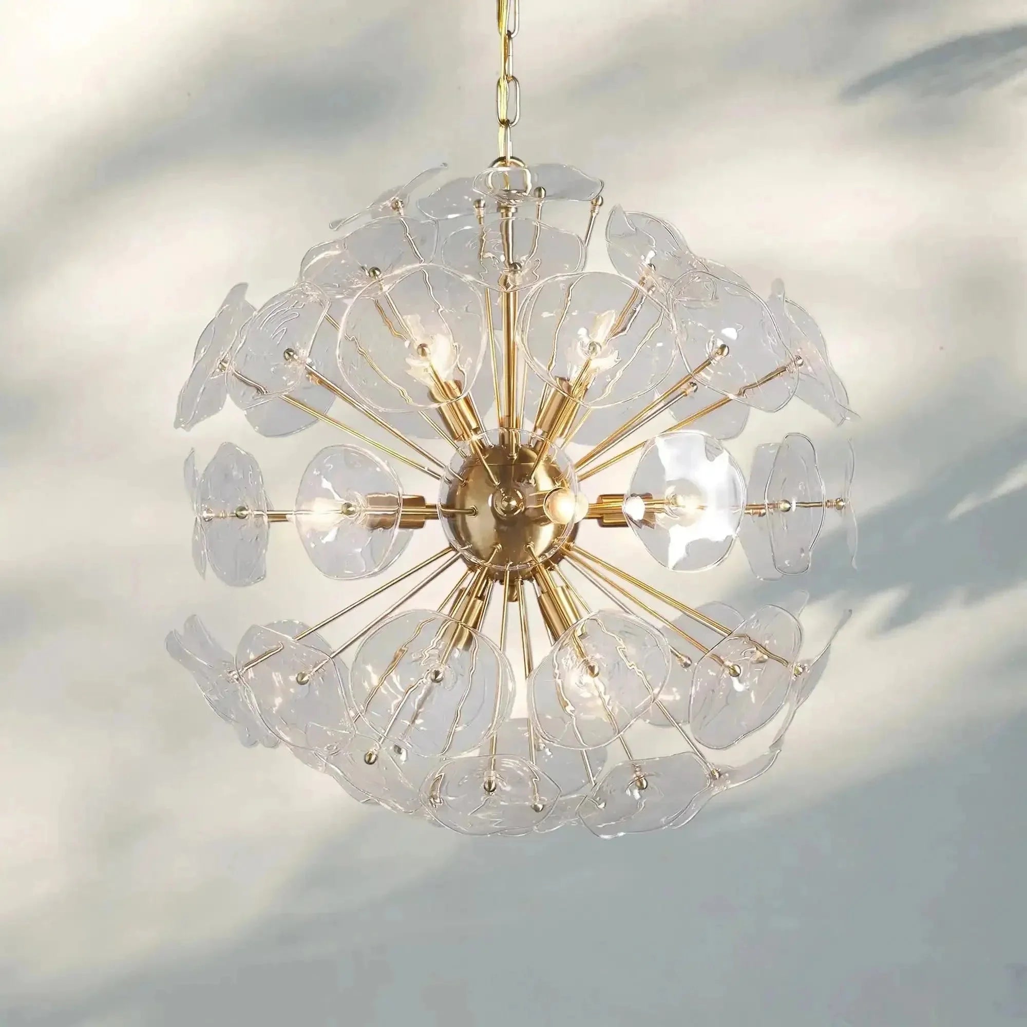 Lily Round Chandelier 8/10/19 Light - cyranlamps
