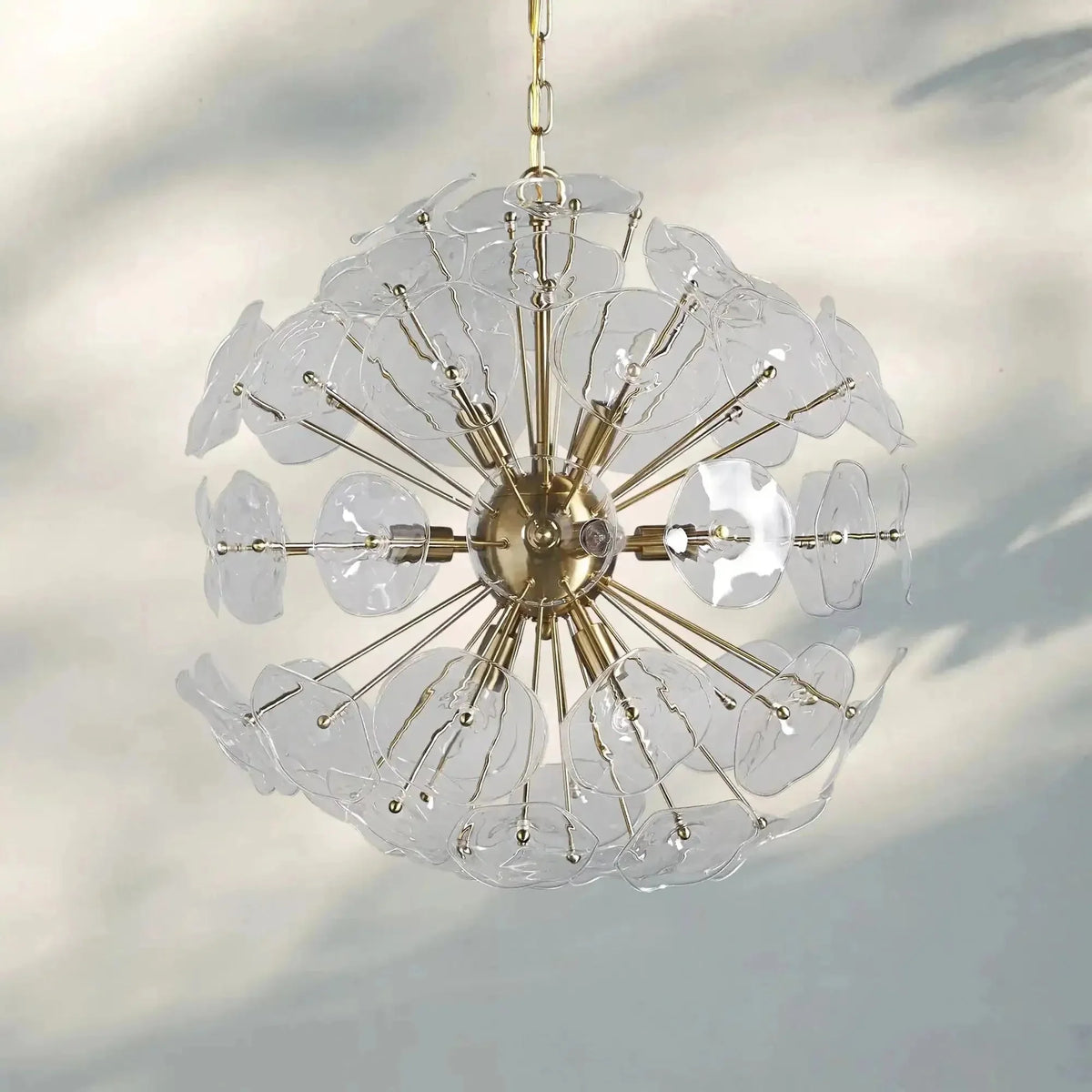 Lily Round Chandelier 8/10/19 Light - cyranlamps