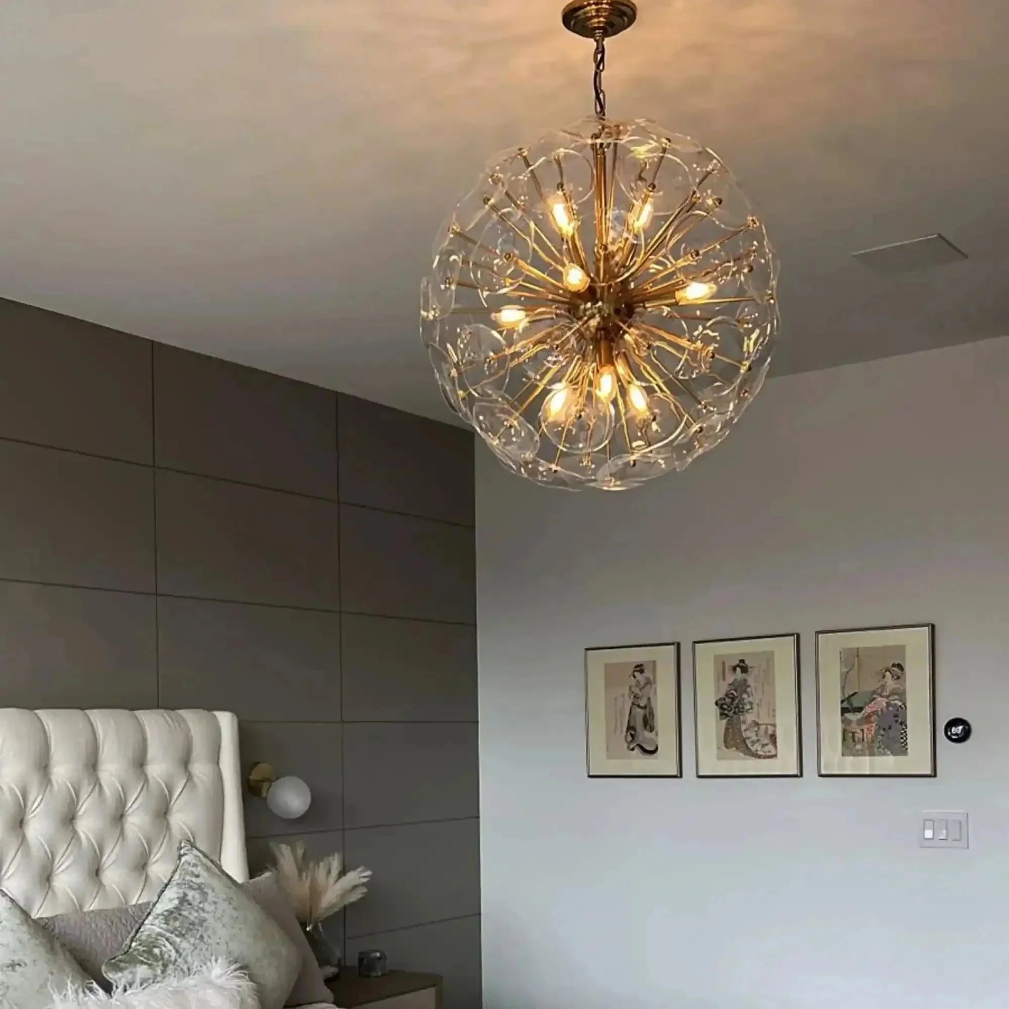 Lily Round Chandelier 8/10/19 Light - cyranlamps