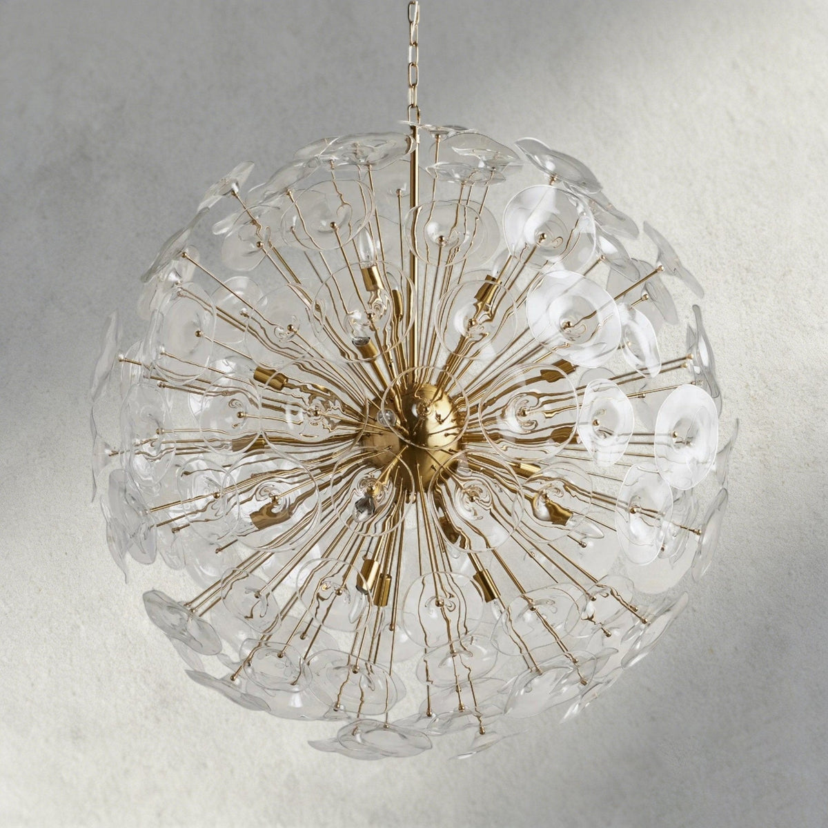 Lily Round Chandelier - Cyran Lamps