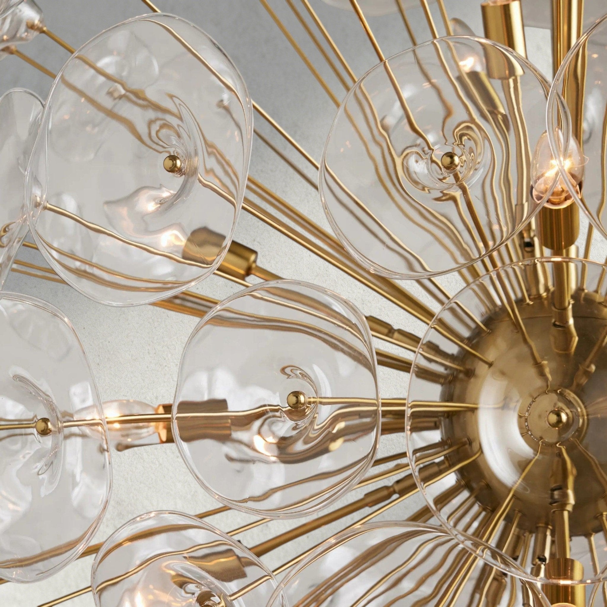 Lily Round Chandelier - Cyran Lamps