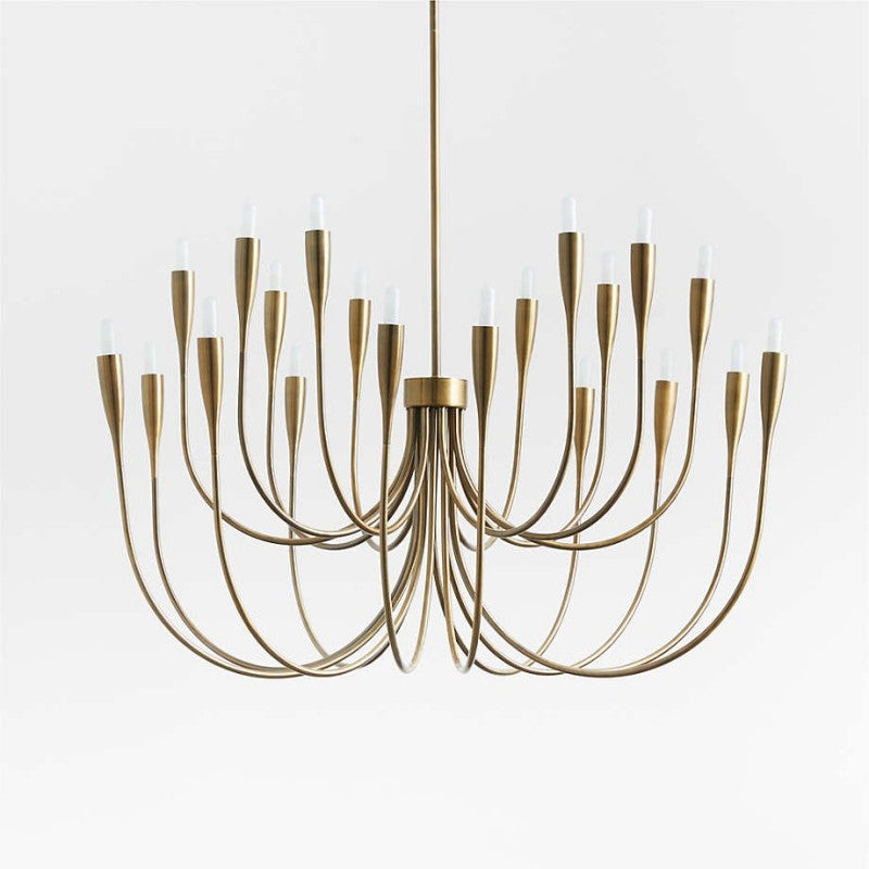 Jovian Candelabra Chandelier
