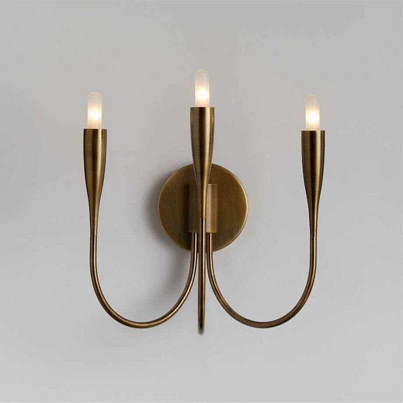 Jovian Candelabra Wall Sconce