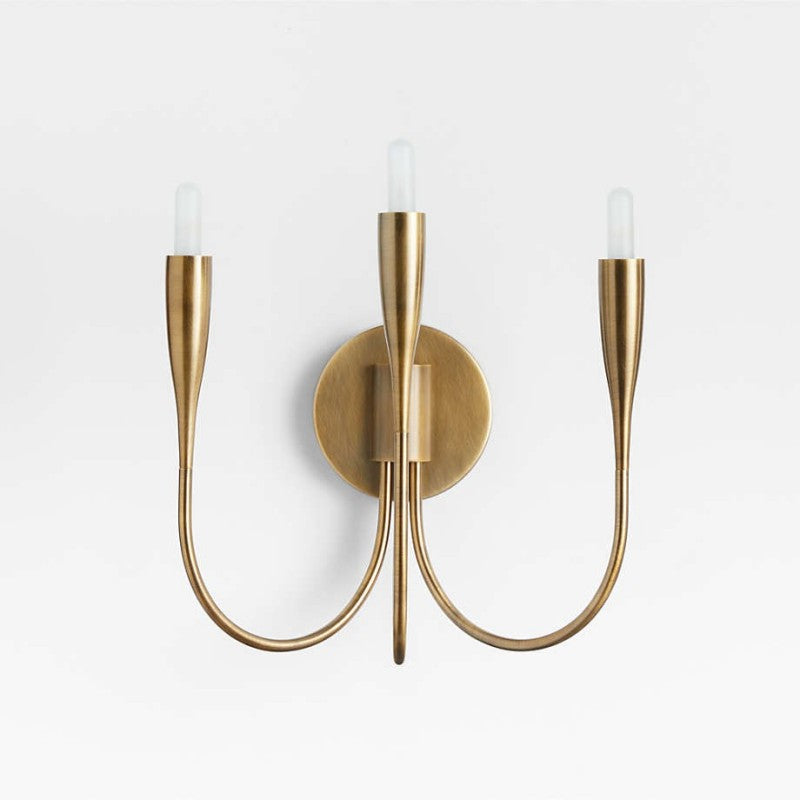 Jovian Candelabra Wall Sconce