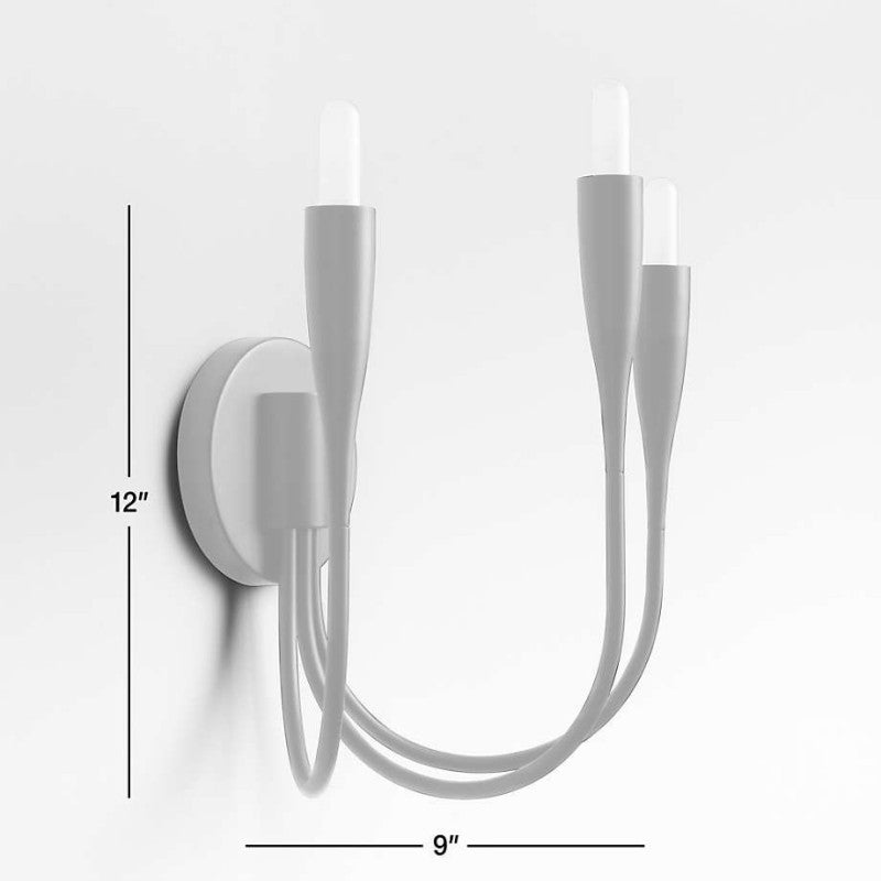 Jovian Candelabra Wall Sconce