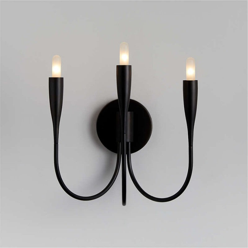 Jovian Candelabra Wall Sconce