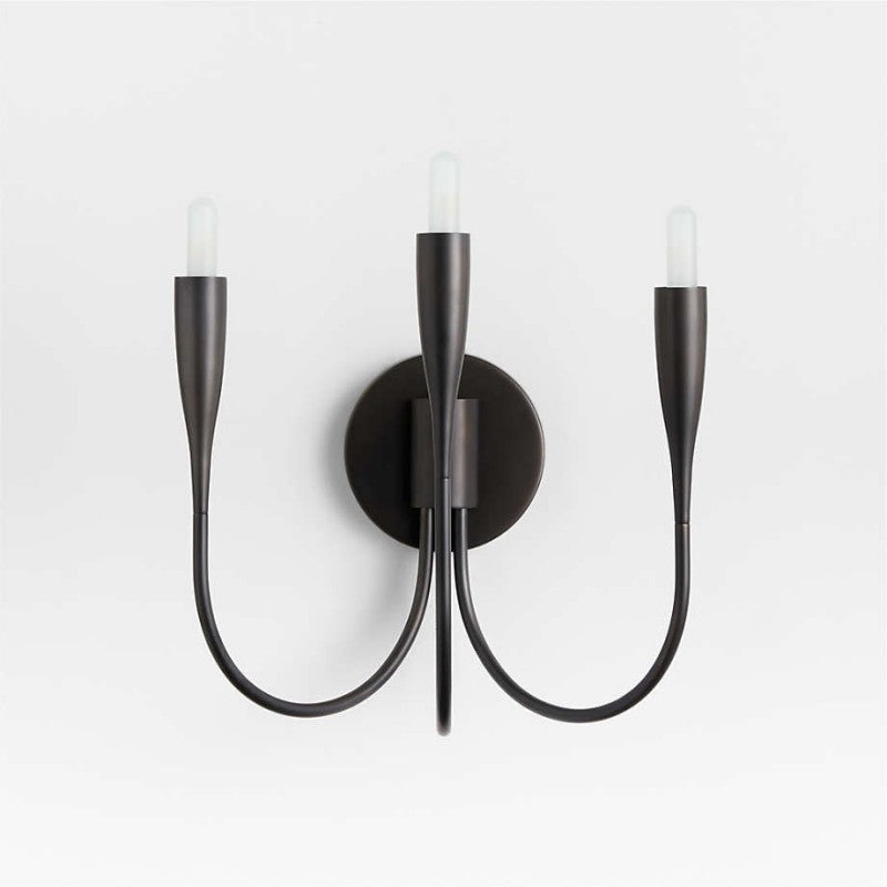 Jovian Candelabra Wall Sconce