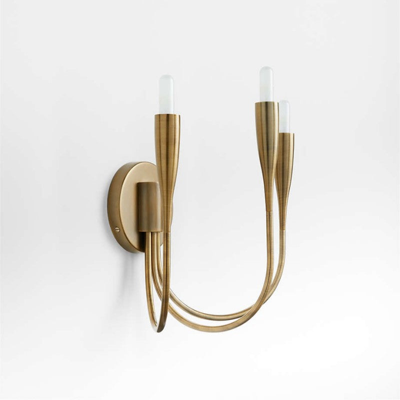 Jovian Candelabra Wall Sconce