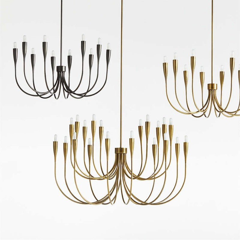 Lione Candelabra Chandelier Light - Cyran Lamps