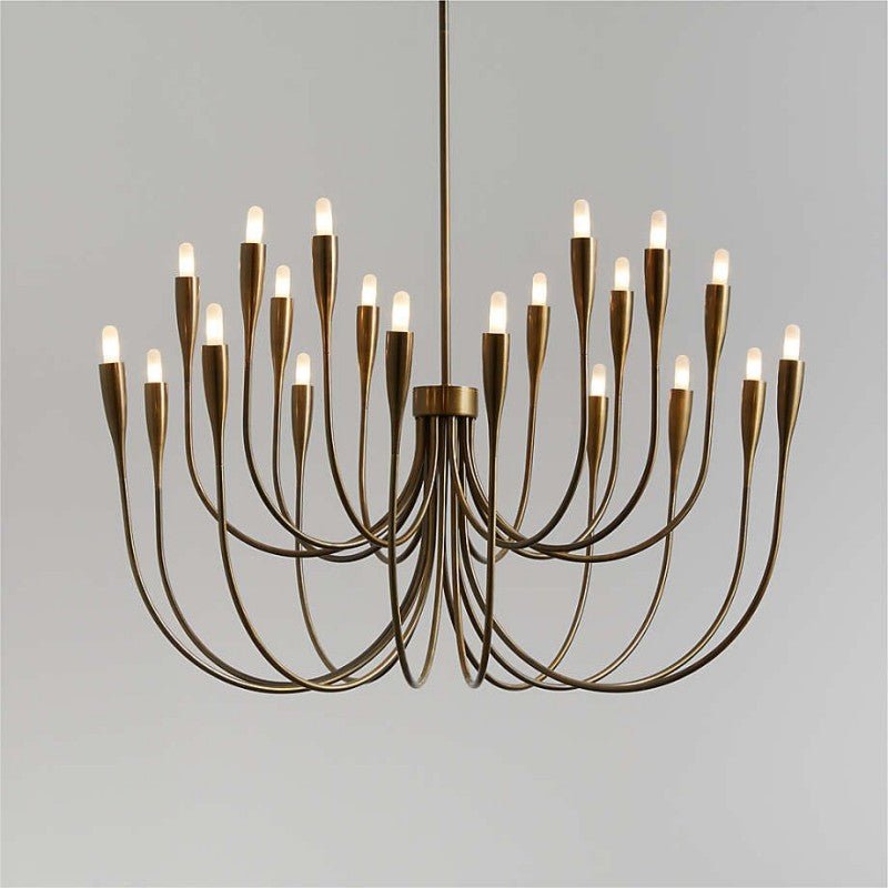 Lione Candelabra Chandelier Light - Cyran Lamps