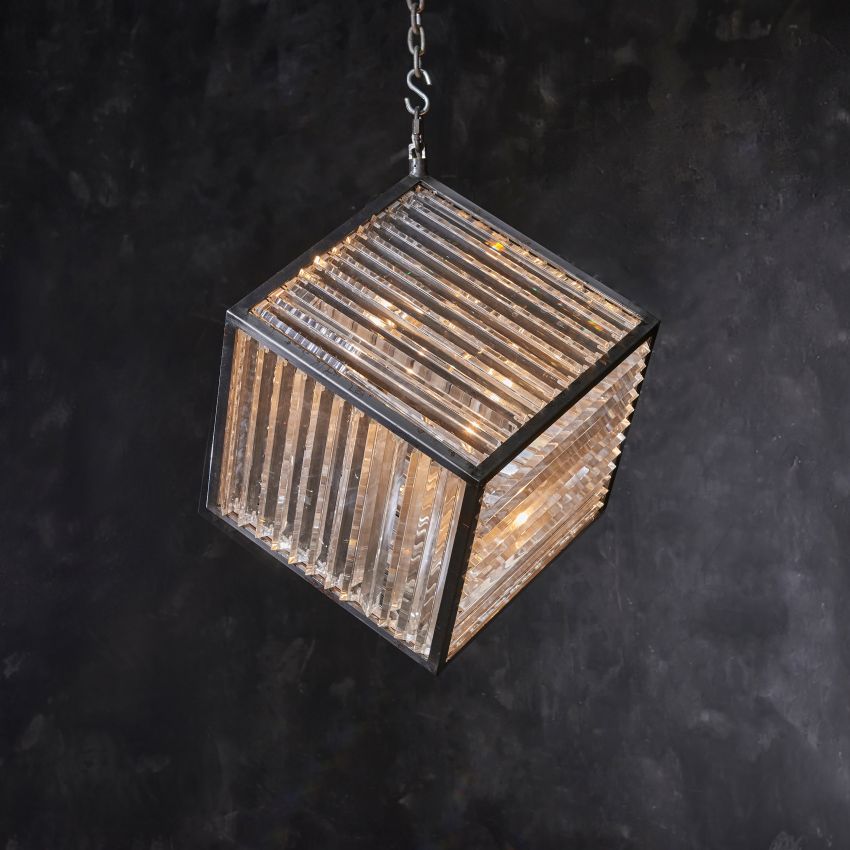 Lito Rectangles Chandelier - Cyran Lamps