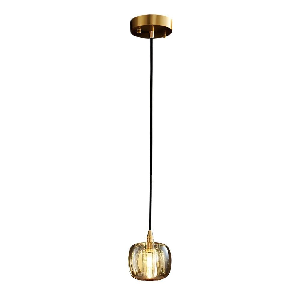 Long Spiral Cubes Crystal Chandelier for Staircase - Cyran Lamps