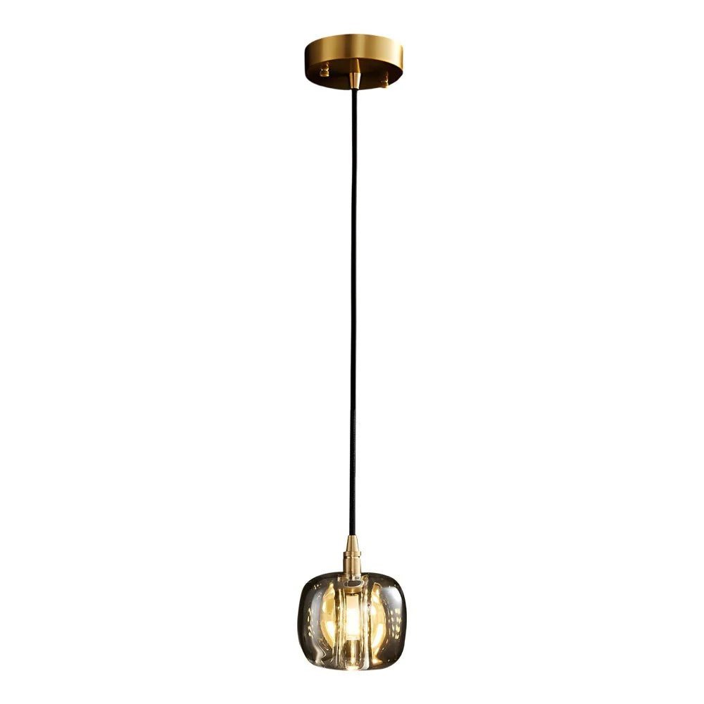 Long Spiral Cubes Crystal Chandelier for Staircase - Cyran Lamps