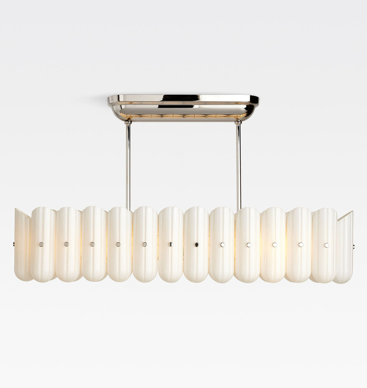 Lorna LED Linear Chandelier 55" - Cyran Lamps