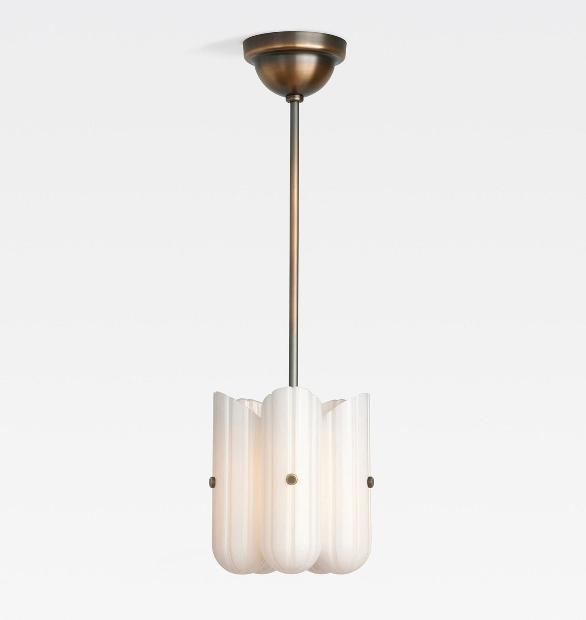 Lorna LED Pendant 12" H 24" H - cyranlamps