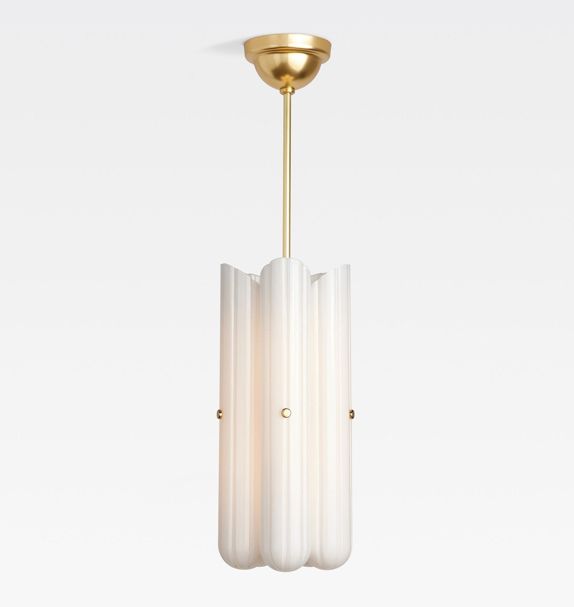 Lorna LED Pendant 12" H 24" H - cyranlamps