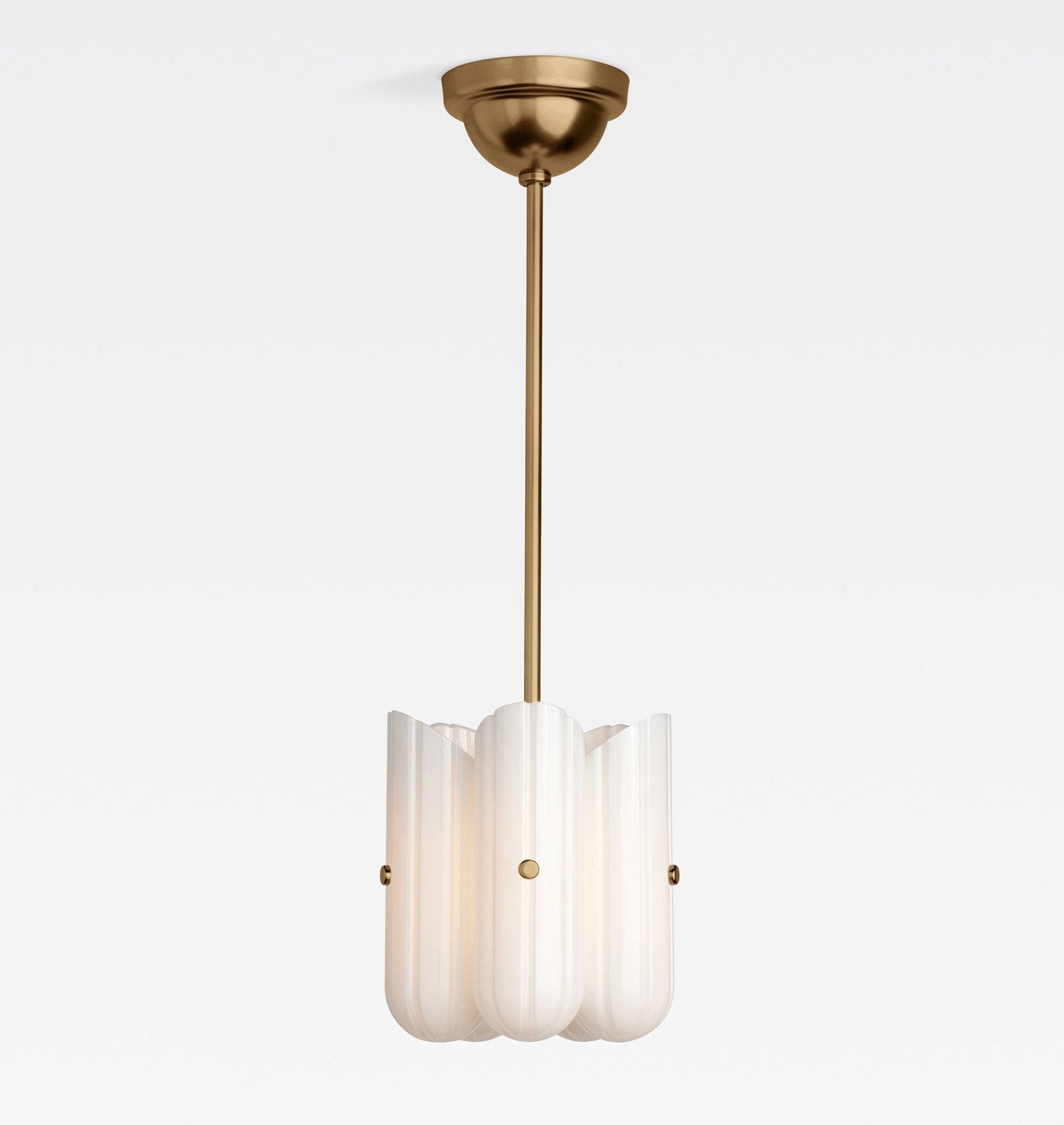 Lorna LED Pendant 12" H 24" H - cyranlamps