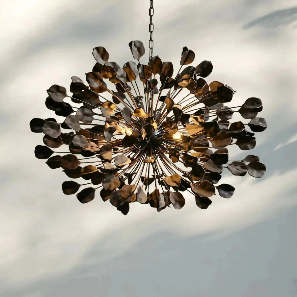 Lunaria Chandelier - cyranlighting