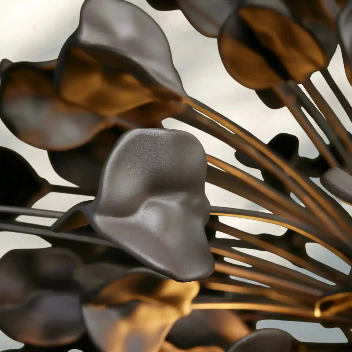 Lunaria Chandelier - cyranlighting