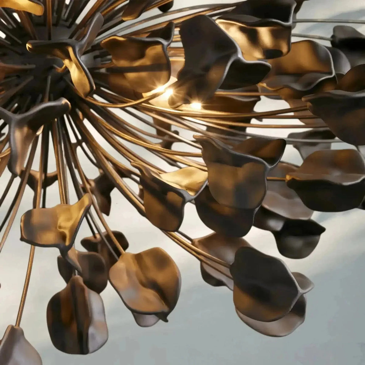 Lunaria Chandelier - cyranlighting
