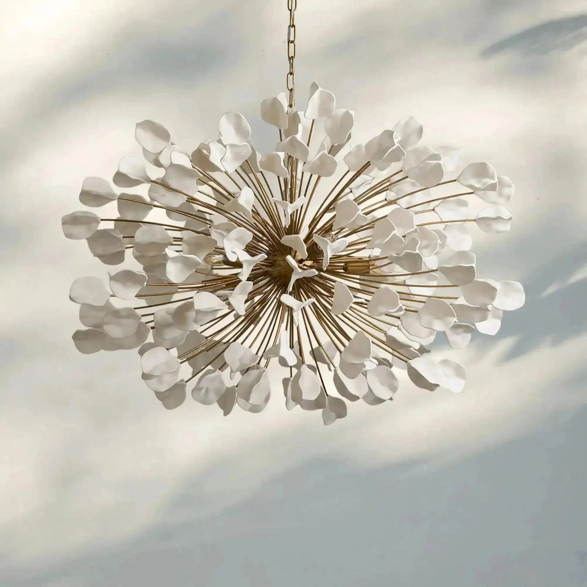 Lunaria Chandelier - cyranlighting