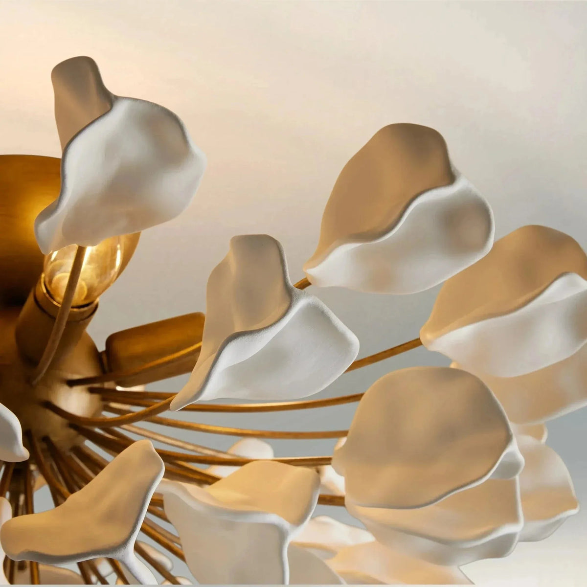 Lunaria Flush Mount - cyranlamps