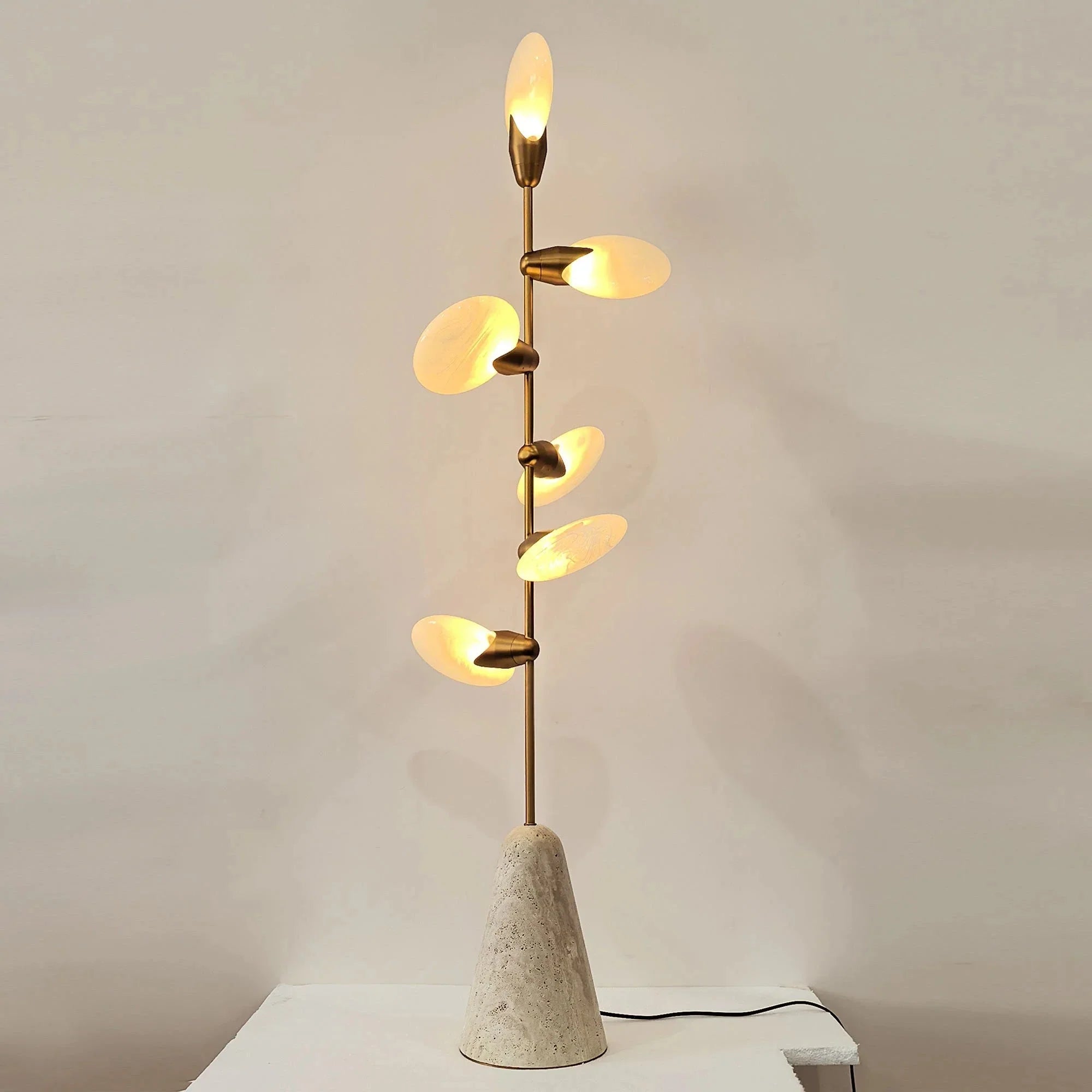 Lyla Floor Lamp - Cyran Lamps