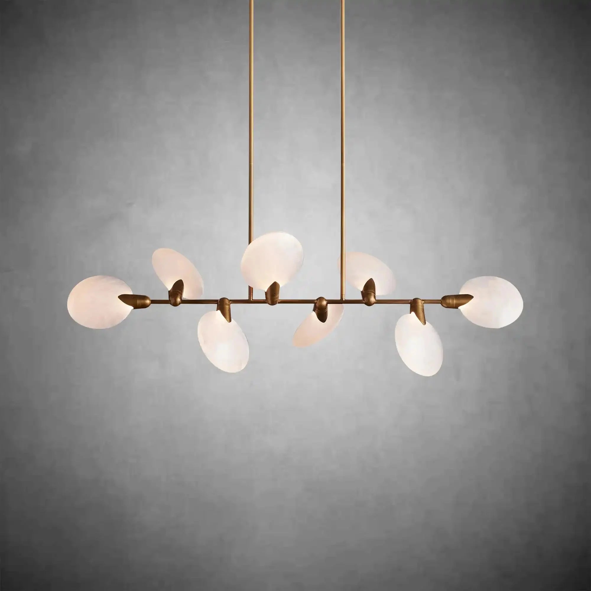 Lyla Linear Chandelier - cyranlamps