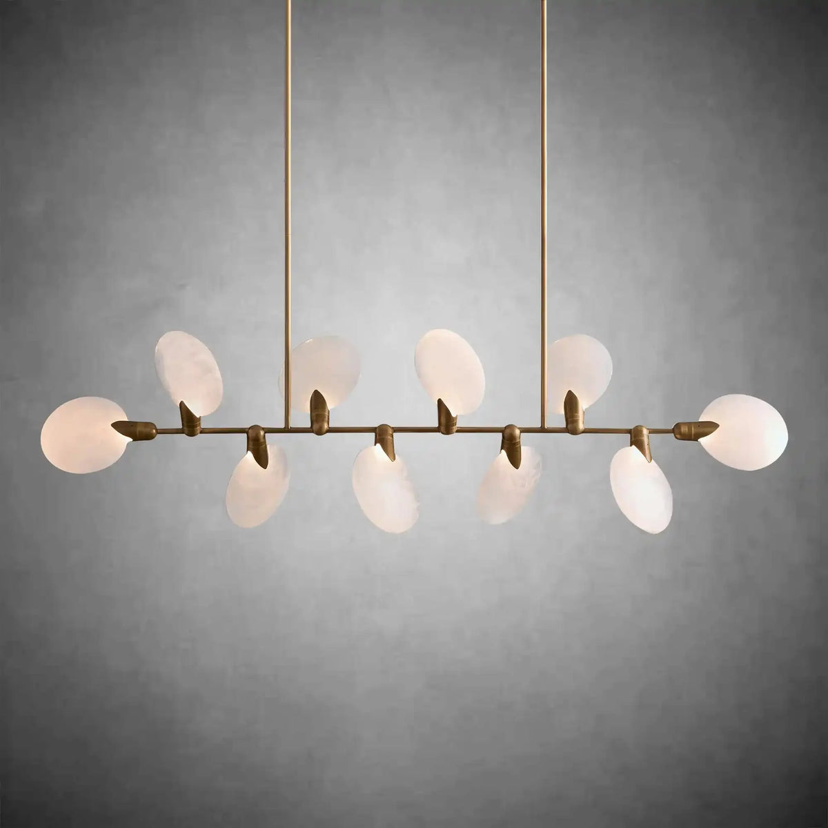 Lyla Linear Chandelier - cyranlamps