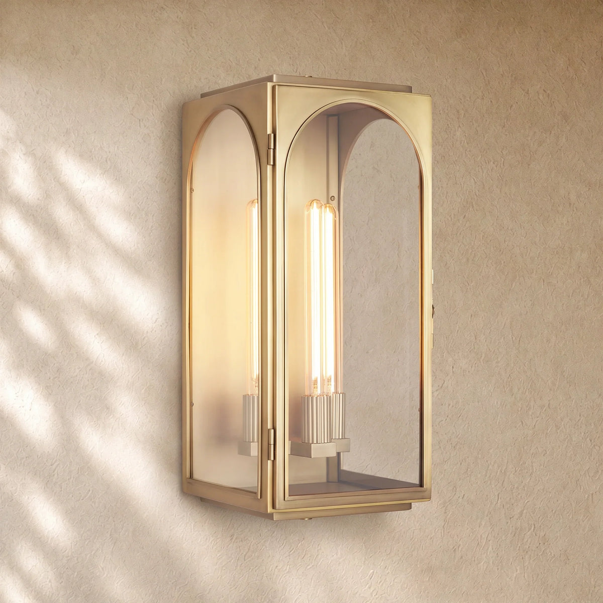 Palladion Outdoor Wall Sconce