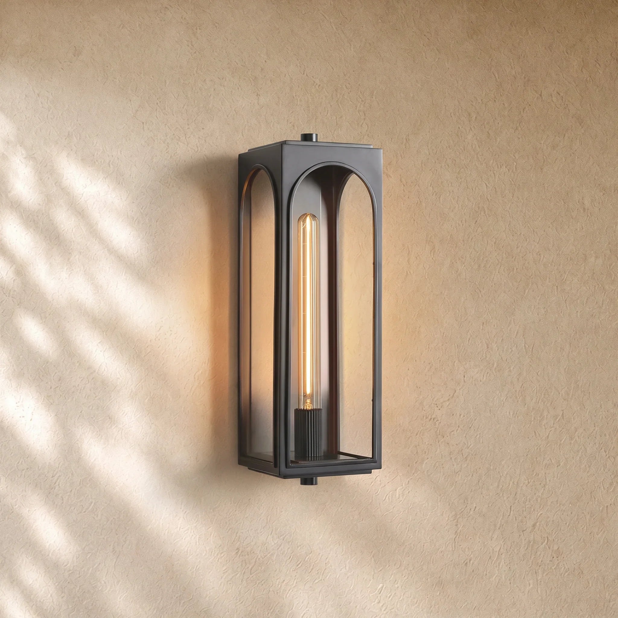 Palladion Outdoor Wall Sconce