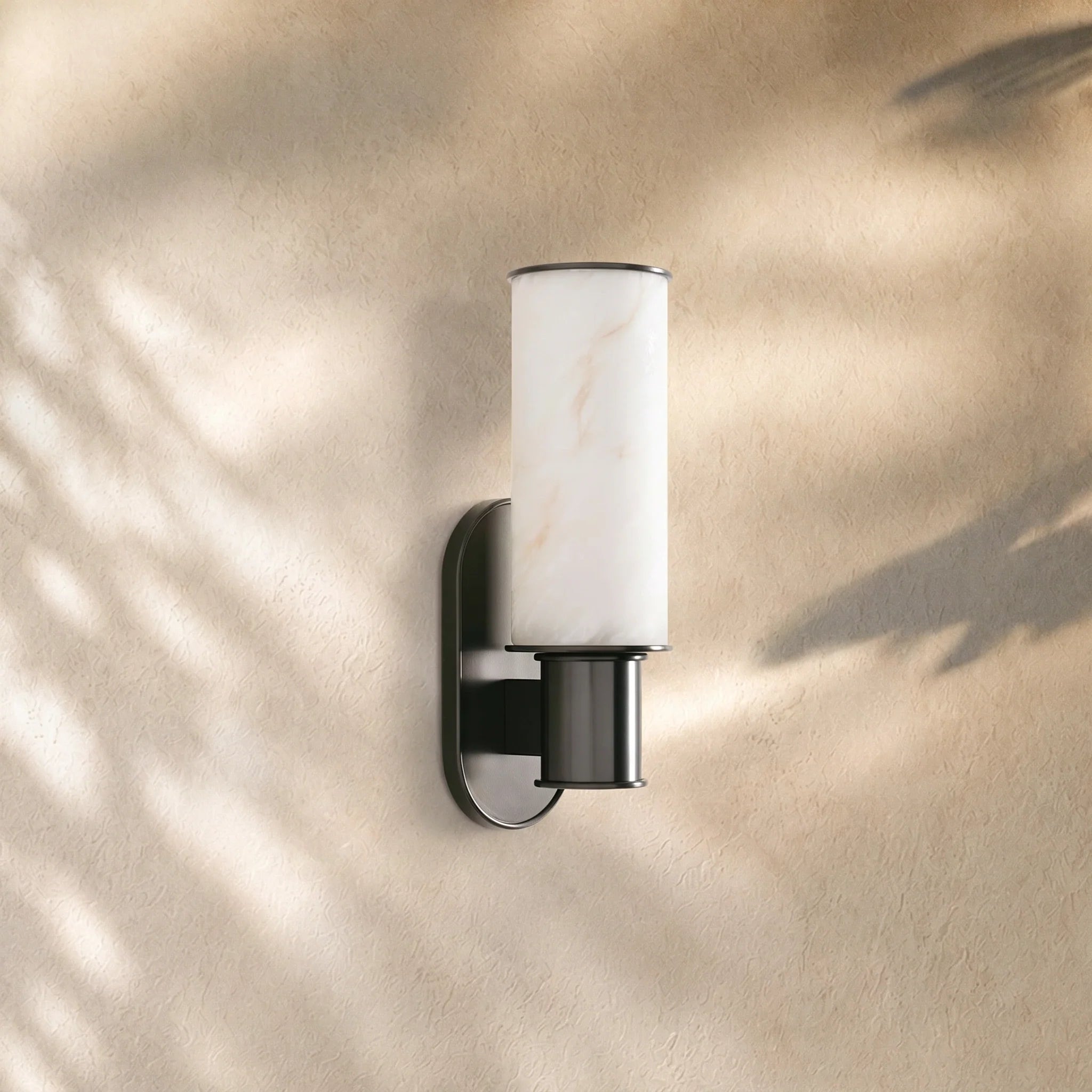 Harlins Alabaster Wall Sconce