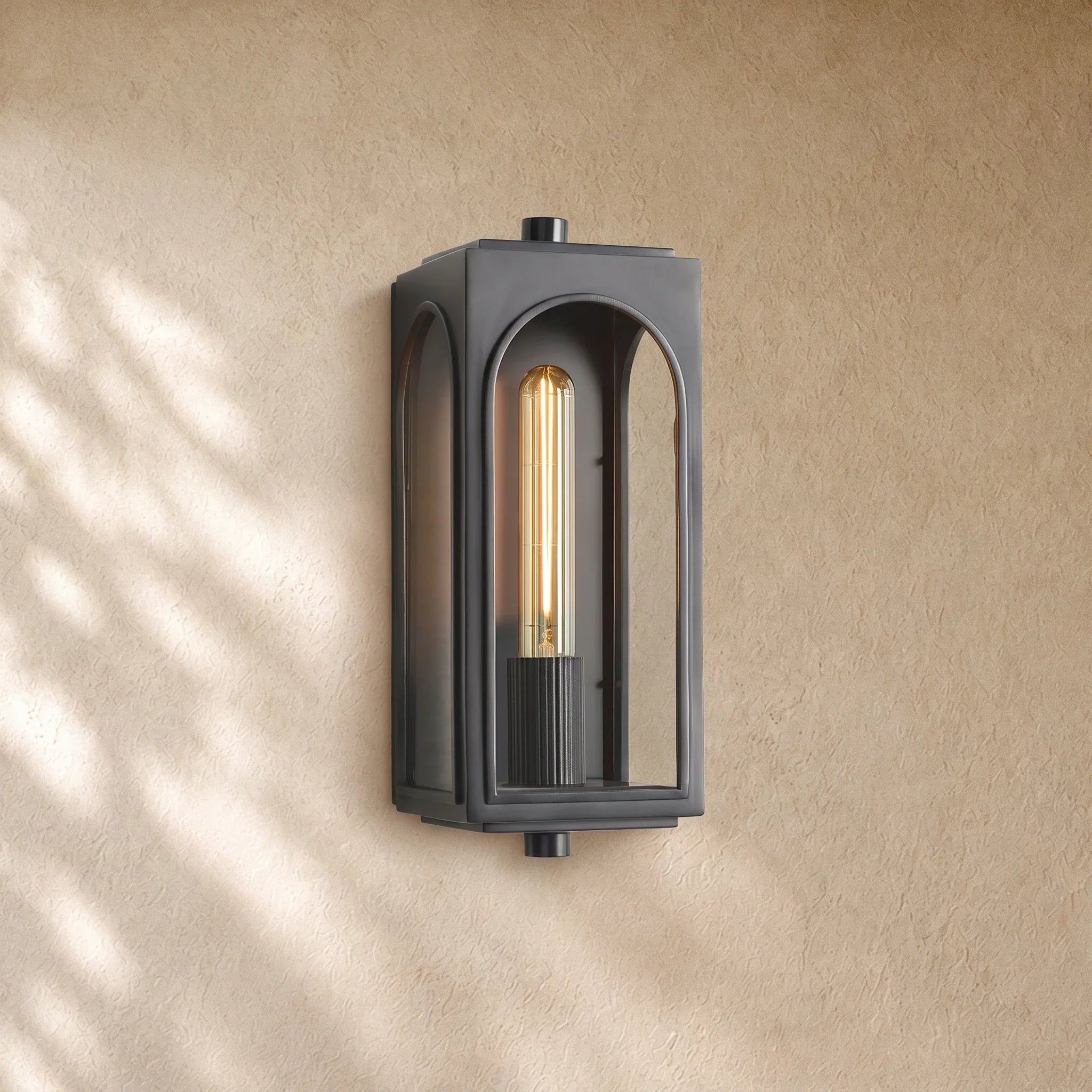Palladion Outdoor Wall Sconce