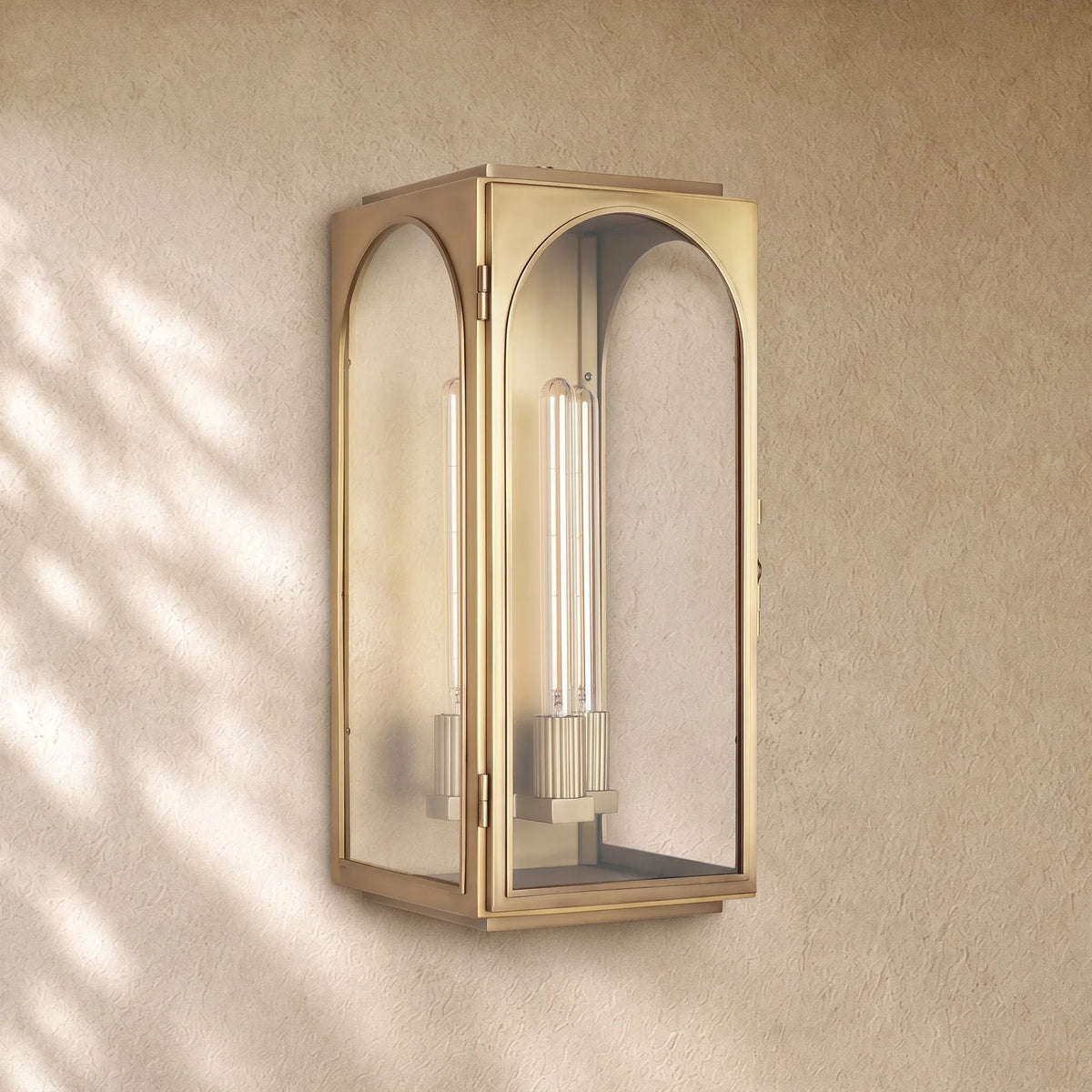 Palladion Outdoor Wall Sconce