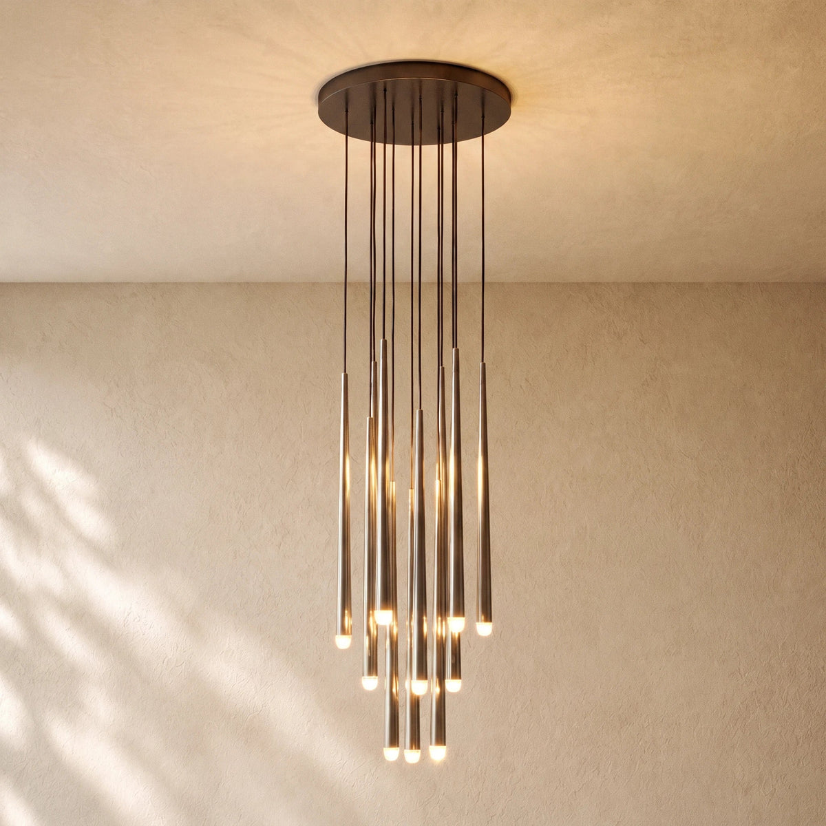 Aqaitaiva Round Chandelier 18", 24", 30", 48"
