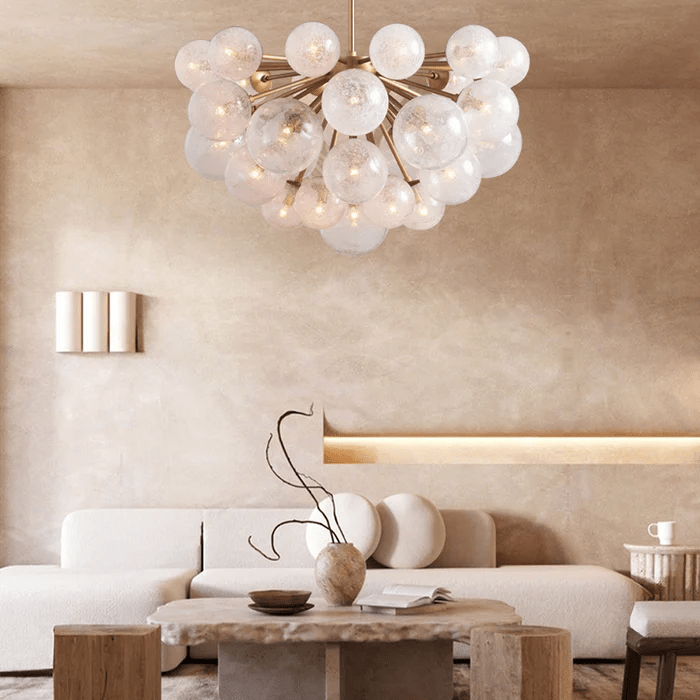 Mandoza Chandelier - cyranlamps