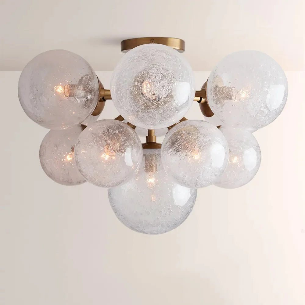 Mandoza Flushmount Ceiling Light - Cyran Lamps