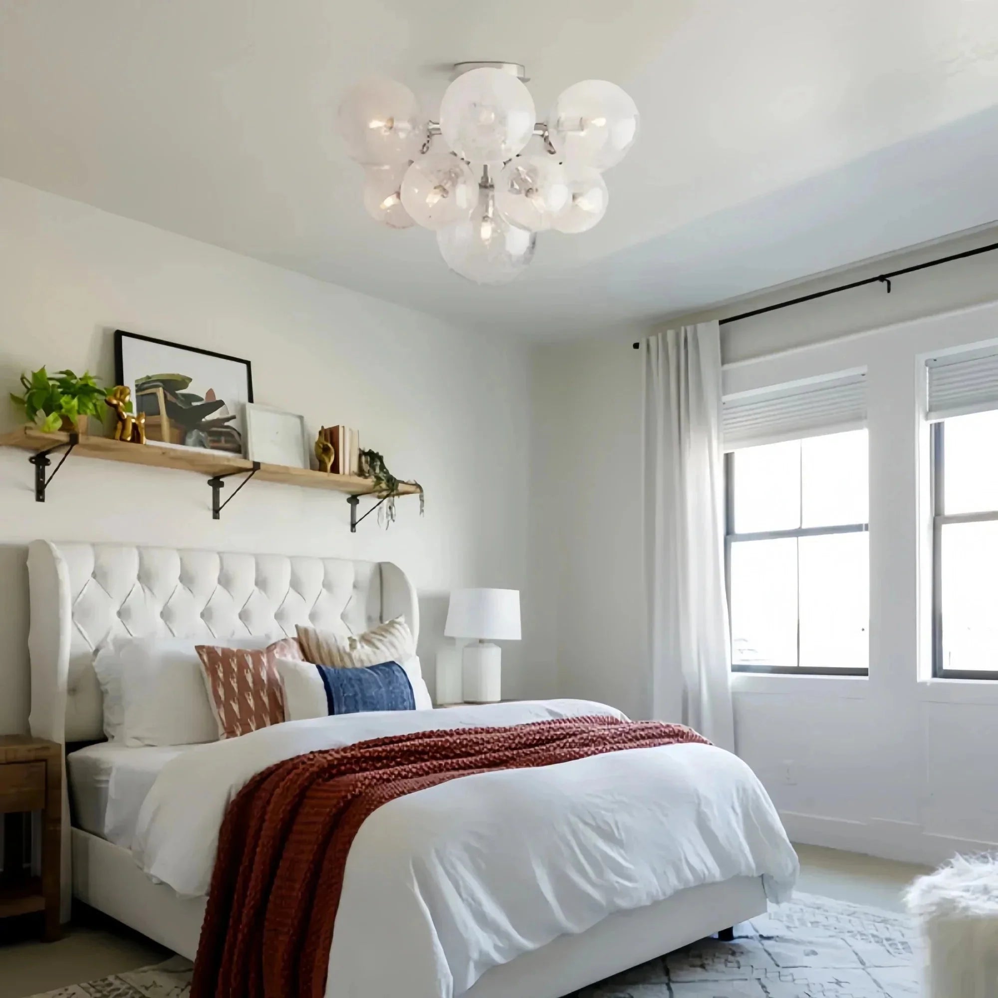 Mandoza Flushmount - cyranlamps